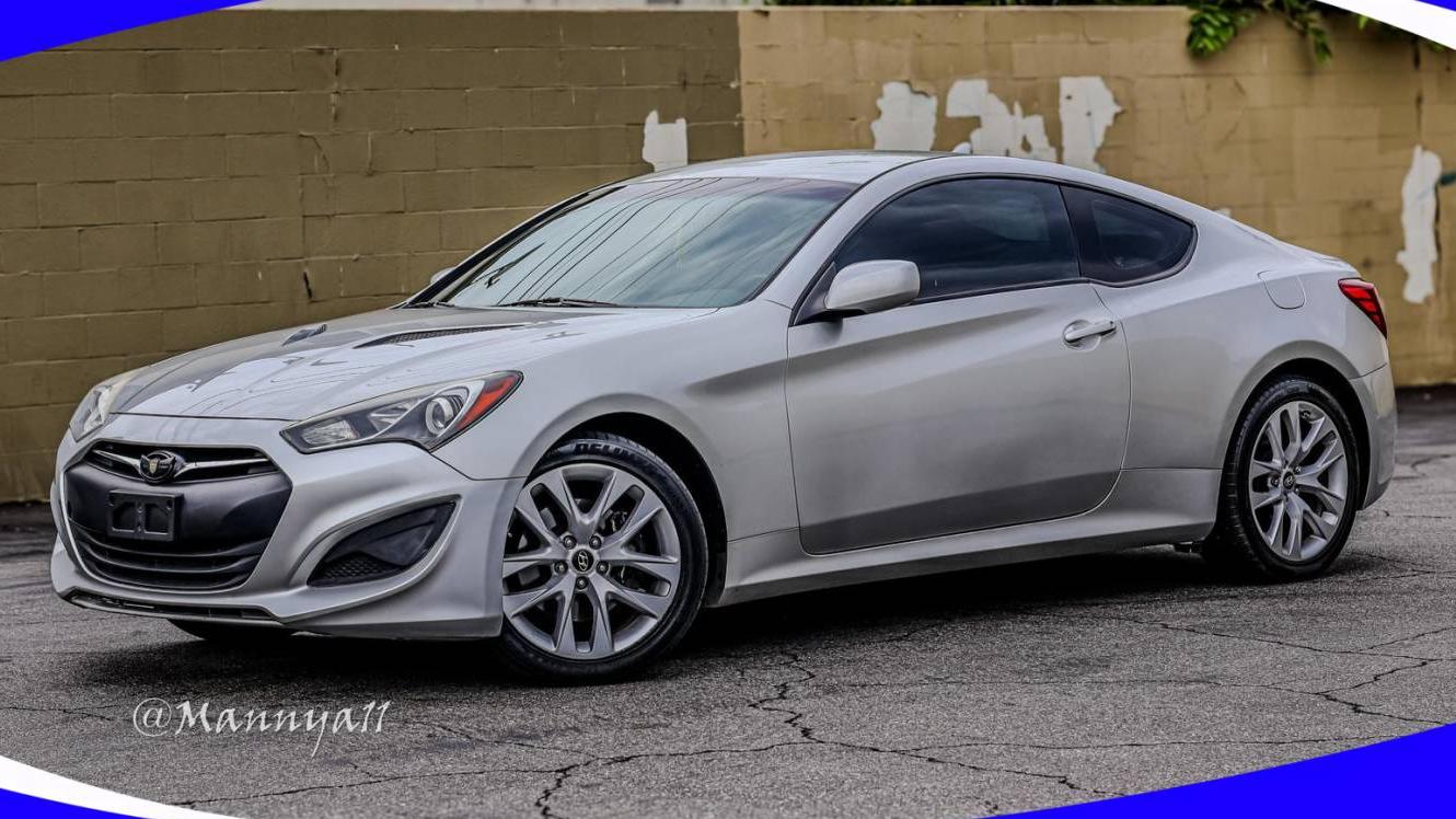 HYUNDAI GENESIS COUPE 2013 KMHHT6KD3DU108801 image